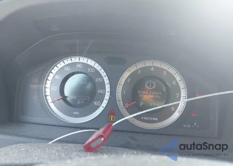 2009 Volvo S80 T6 from USA, damaged, VIN YV1AH992X91105300